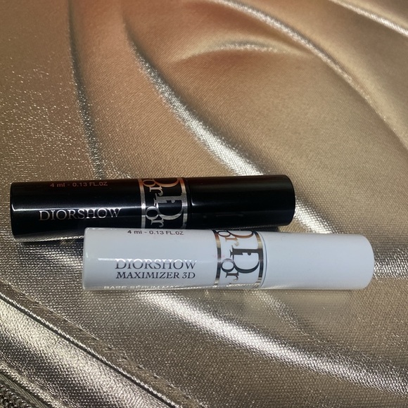 Dior Mascara Set with Primer and Black Mascara Maximizer 3D - Picture 2 of 6